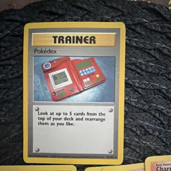 Pokemon TCG Base Set 15 Card Lot Wizards Pikachu Charmander Charmeleon Poliwhirl - Image 2