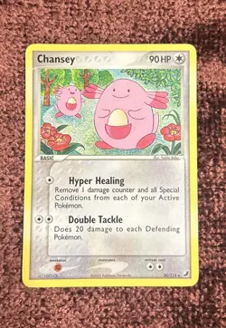 Chansey 20/115 - Pokemon EX Unseen Forces Card - LP - Image 1