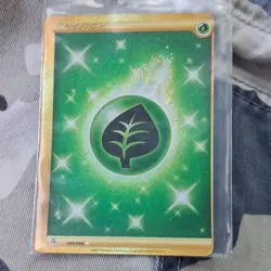 Pokemon Grass Energy Secret Rare Foil Fusion Strike 283/264 English Card - Image 1