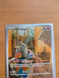 Mimikyu 075 Sv: Scarlet & Violet Promo Cards Holo - Image 3