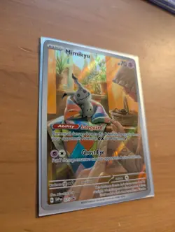 Mimikyu 075 Sv: Scarlet & Violet Promo Cards Holo - Image 4