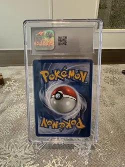 Pokemon Venusaur 18/130 Base Set 2 Holo Rare CGC 9 Graded Card 2000 - Image 2