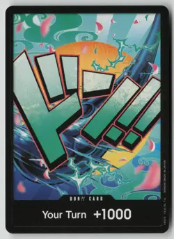 DON!! Card (Yamato) One Piece Premium Booster Non-Foil DON!! Near Mint - Image 1