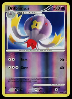 Pokemon Card - Drifblim Supreme Victors 57/147 Uncommon Reverse Holo - Image 1