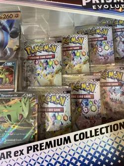 🔥Pokemon Lucario Ex & Tyranitar Ex Premium Collection Prismatic Ev. IN HAND - Image 4