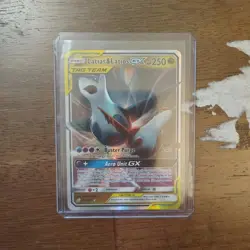 sold listing Pokemon TCG Latias & Latios GX, Trevenant 6 Card plus two Scyther - Image 1