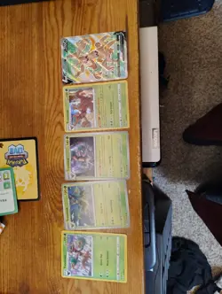 sold listing Pokemon TCG Latias & Latios GX, Trevenant 6 Card plus two Scyther - Image 2