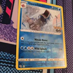 Gyarados 022/078 Pokemon GO (Reverse Holo Rare) Pokemon Card - Image 2