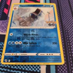 Gyarados 022/078 Pokemon GO (Reverse Holo Rare) Pokemon Card - Image 4