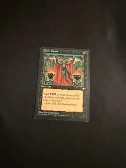 Dark Ritual [Ice Age] Magic MTG Cards LP - Image 1