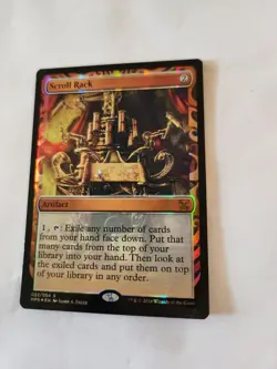 Magic MTG Kaladesh Inventions Foil Scroll Rack Near Mint Condition - Image 1