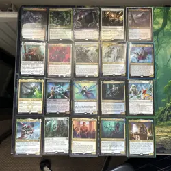 MAGIC THE GATHERING RARE BUNDLE 20 CARDS - Image 1