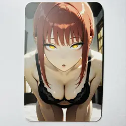 [Buy 2+ Free Ship]Waifu Sexy Doujin Hentai Dual Sided Lewd Anime Goddess Card - Image 1