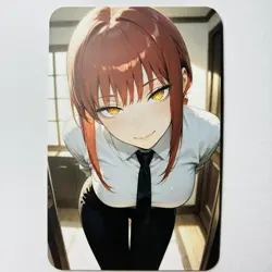 [Buy 2+ Free Ship]Waifu Sexy Doujin Hentai Dual Sided Lewd Anime Goddess Card - Image 1