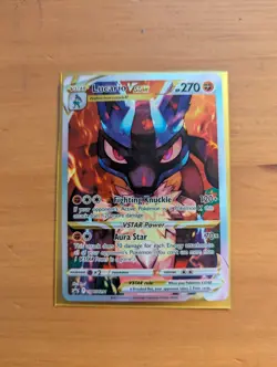 Lucario VSTAR SWSH291 SWSH: Sword & Shield Promo Cards Holo - Image 1