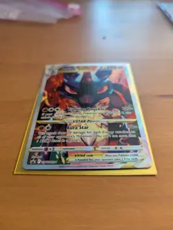 Lucario VSTAR SWSH291 SWSH: Sword & Shield Promo Cards Holo - Image 3