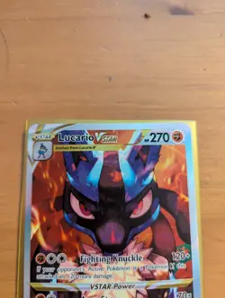 Lucario VSTAR SWSH291 SWSH: Sword & Shield Promo Cards Holo - Image 4