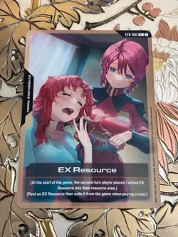 Gundam Card Game EX Resource Starter Deck 09: Destiny Ignition EXR-002 - Image 1