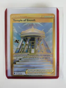 Pokemon TCG Temple of Sinnoh Card 214/189 Astral Radiance Secret Rare Holo - Image 1