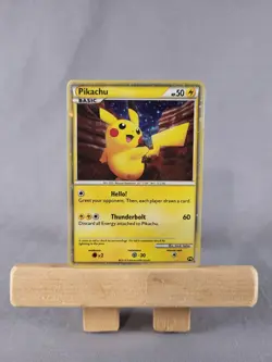Pokemon Pikachu World Collection 2010 - Full Set of 9 Cards! - Read Description! - Image 2