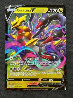 Giratina V Holo Promo SWSH: Sword & Shield Promo Cards SWSH259 NM - Image 1