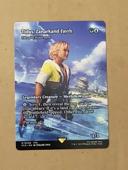 Tidus, Zanarkand Fayth Thrasios, Triton Hero (Showcase) Final Fantasy Regular - Image 2
