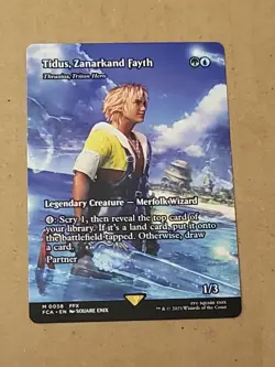 Tidus, Zanarkand Fayth Thrasios, Triton Hero (Showcase) Final Fantasy Regular - Image 3
