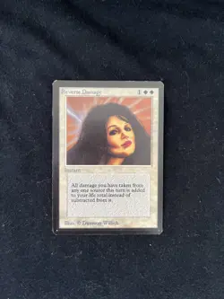 Magic the Gathering Beta Reverse Damage LP - Image 1