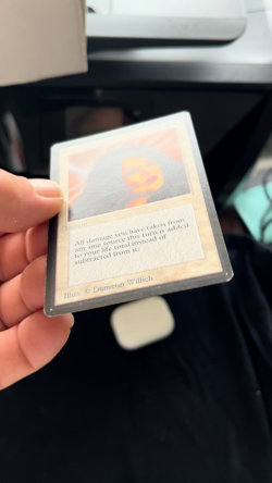 Magic the Gathering Beta Reverse Damage LP - Image 2