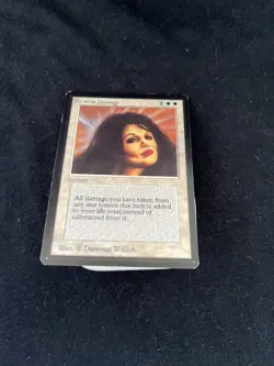 Magic the Gathering Beta Reverse Damage LP - Image 4