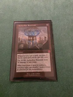 Aetherflux Reservoir The Brothers' War: Retro Frame Artifacts Regular - Image 1