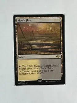 MTG - Marsh Flats - Modern Horizon 2 MH2 - NM - Image 1