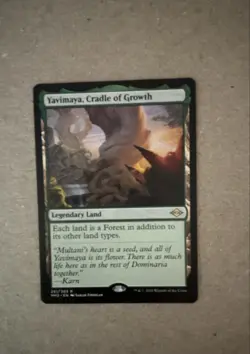 Yavimaya, Cradle of Growth Modern Horizons 2 Regular - Image 1