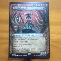 Hexing Squelcher (Showcase) Lorwyn Eclipsed Regular - Image 1