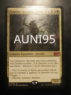 mtg magic 2015 m15 sliver hivelord FRENCH vf fr seigneur d'essaim slivoide - Image 1