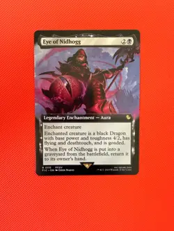 Eye of Nidhogg (Extended Art) R Commander: FINAL FANTASY 115 NM - Image 1