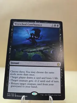 MTG Wretched Confluence Commander Anthology 74/320 Regular Rare - Image 1