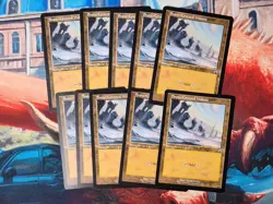 Snow-Covered Wastes (Retro Frame) Modern Horizons 3 Magic Gathering MTG MH3 - Image 2