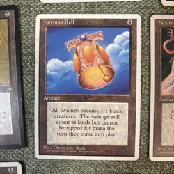 Lot Of 21 Magic The Gathering 4th Edition Artifacts Jesters Mask Blue Mana Batte - Image 3