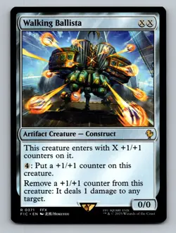 Walking Ballista R Commander: FINAL FANTASY 371 NM - Image 1