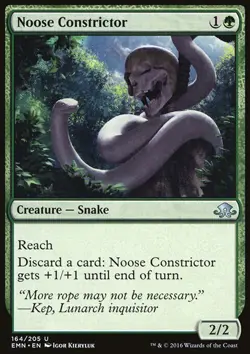 Magic the Gathering MTG Noose Constrictor (164) Eldritch Moon LP - Image 1