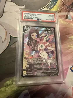 2022 POKEMON SWSH FA/SYLVEON V BRILLIANT STARS #TG14/TG30 - Image 1
