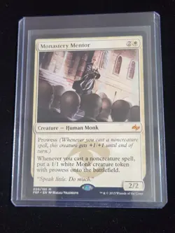 Monastery Mentor Fate Reforged Regular - Image 1