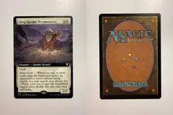 Deep Gnome Terramancer (Extended Art) 607 MTG Battle for Baldur's Gate - Image 3