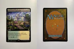 Bountiful Promenade (Extended Art) 601 MTG Battle for Baldur's Gate - Image 3