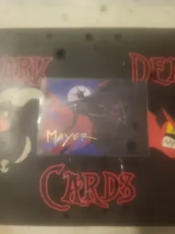 Magic The Gathering TMNT Art "Shredder's Technique" 7/54 Gold Stamped NM - Image 1