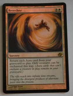 Retether x 1 - Foil MTG Planar Chaos, Silklash Spider x1, Spectral Force x1 - Image 1