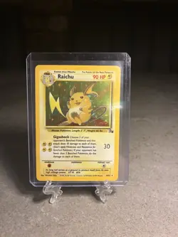 Pokemon Raichu Base Set Holo Jungle 14/62 - Image 2