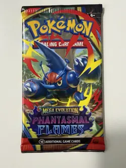 (HEAVY)🔥 22.44g Pokemon TCG Phantasmal Flames Booster Pack Factory Sealed✅ - Image 2