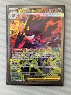 Pokemon TCG Mega Gengar ex 284/217 Special Illustration Rare SIR Ascended Heroes - Image 1